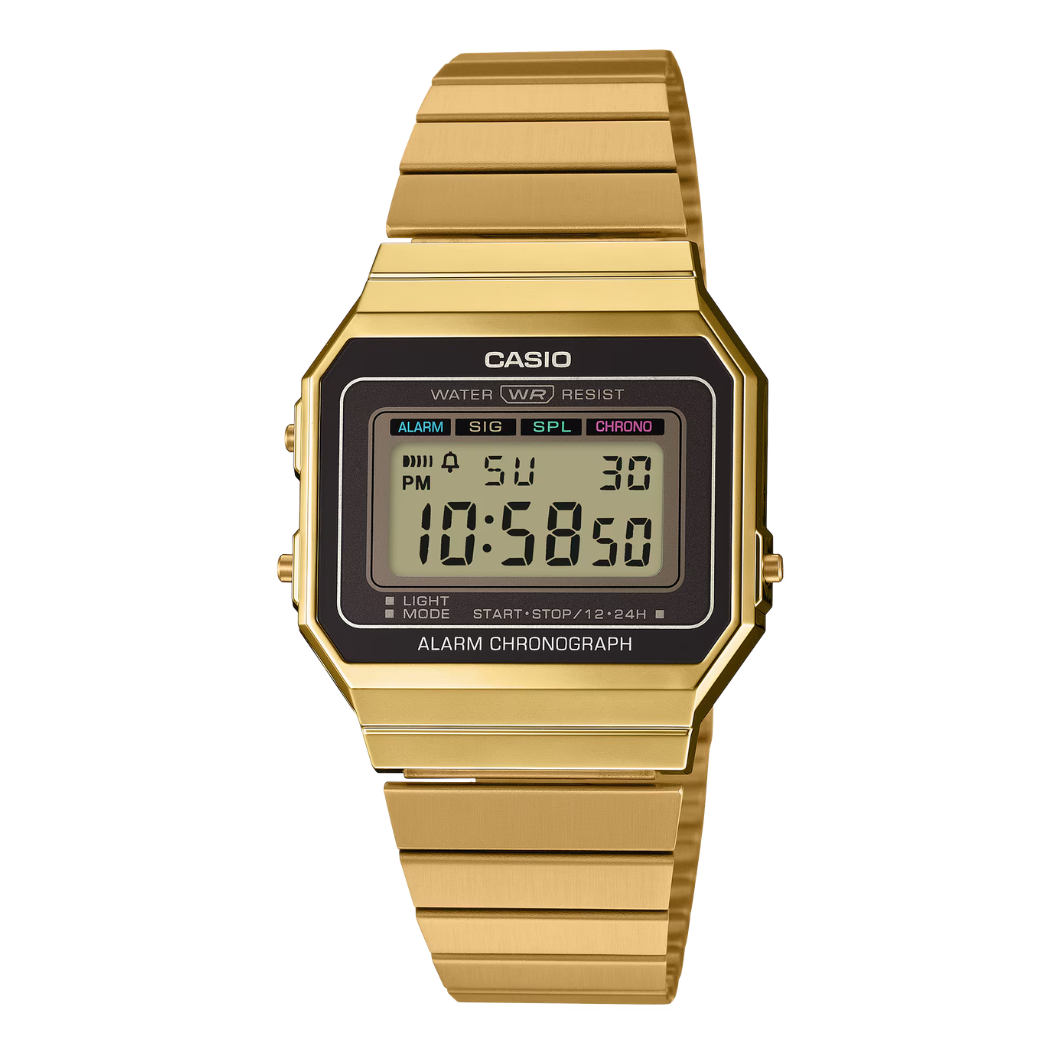 Casio Illuminator Black Dial Ladies Watch - AE-700WG-9ADF