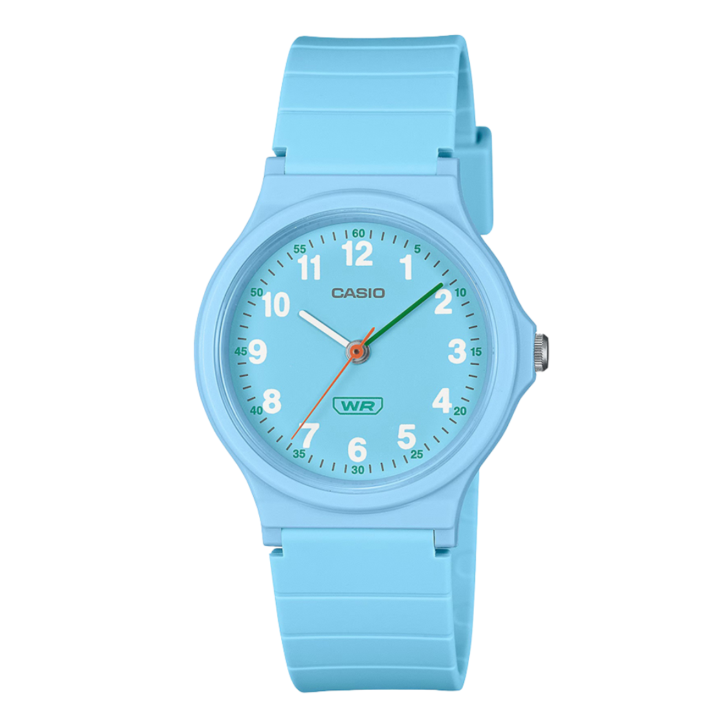 Casio Blue Dial Ladies Watch - LQ-24B-2BDF