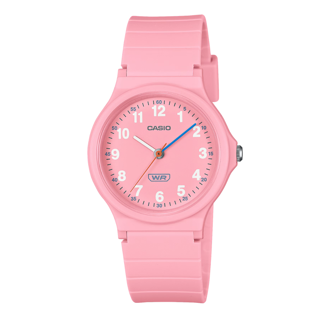 Casio Pink Dial Ladies Watch - LQ-24B-4BDF