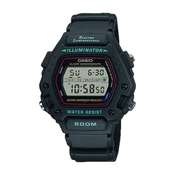 Casio G-Shock Grey Dial Gents Watch - DW-290-1VS
