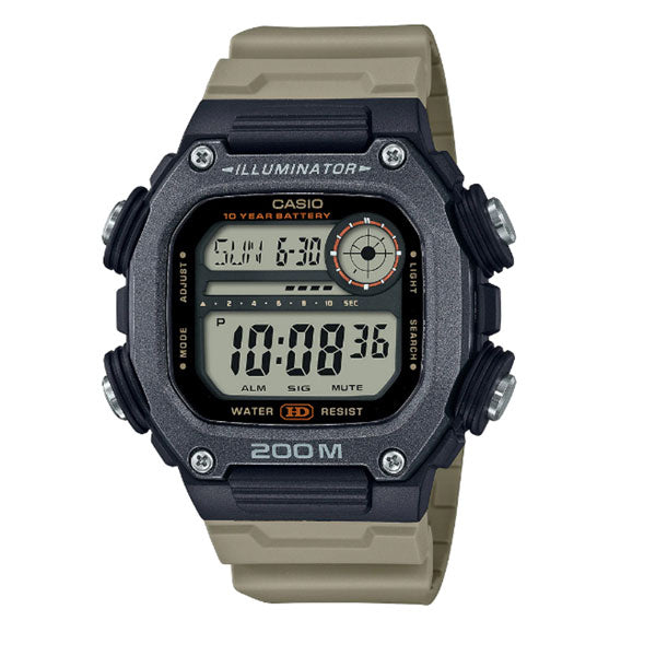 Casio G-Shock Grey Dial Gents Watch - DW-291HX-5AVDF