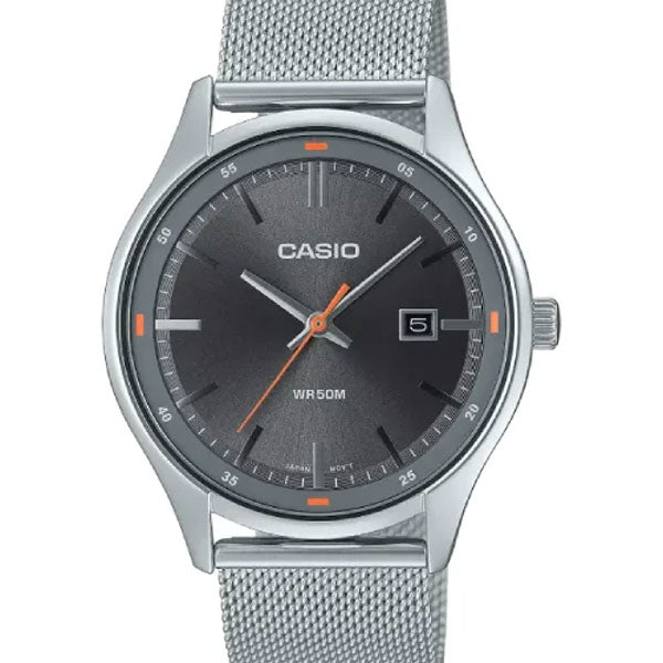 Casio Grey Dial Gents Watch - MTP-E710M-8AVDF