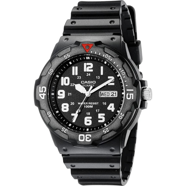 Casio Grey Dial Gents Watch - MRW-200H-1BVDF