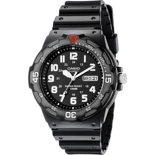 Casio Grey Dial Gents Watch - MRW-200H-1BVDF