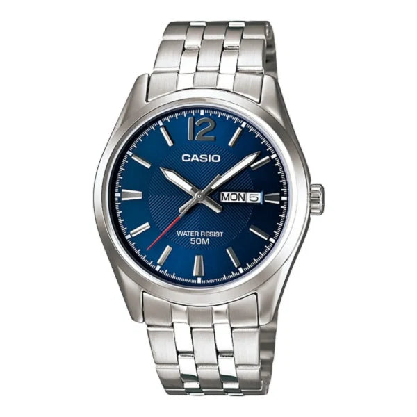 Casio Blue Dial Gents Watch - MTP-1335D-2AVDF