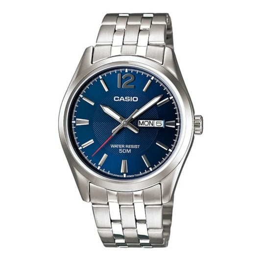 Casio Blue Dial Gents Watch - MTP-1335D-2AVDF