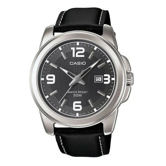Casio Black Dial Gents Watch - MTP-1314L-8AVDF
