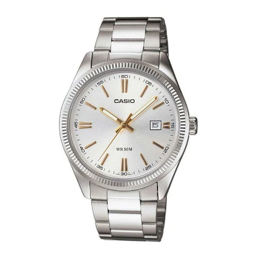 Casio White Dial Gents Watch - MTP-1302D-7A2VDF