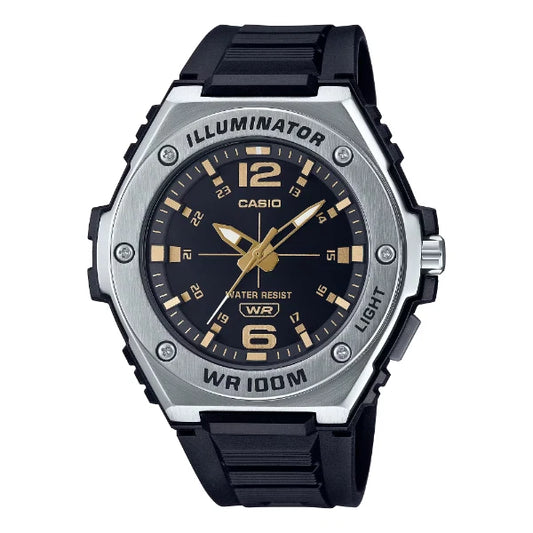 Casio Black Dial Gents Watch - MWA-100H-1A2VDF