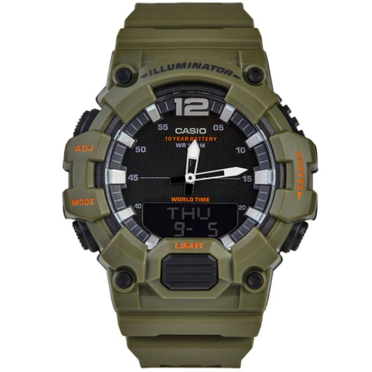 Casio Black Dial Gents Watch - HDC-700-3A2VDF