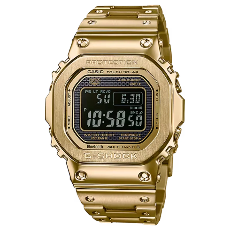 Casio G-Shock Black Dial Unisex Watch - GMW5000TFG-9