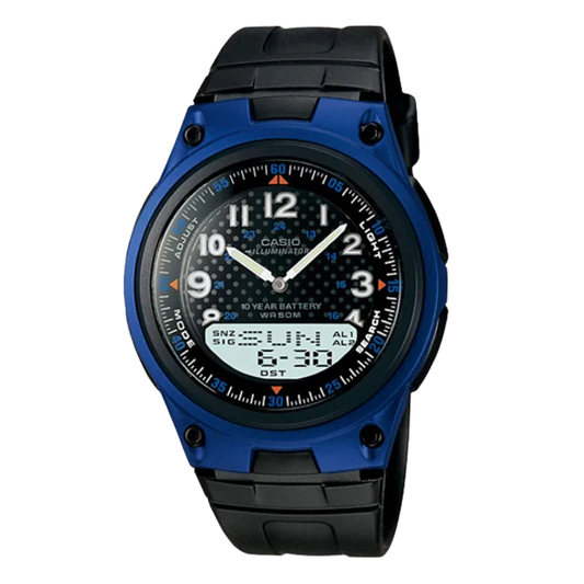 Casio Grey Dial Gents Watch - AW-80-2BVDF