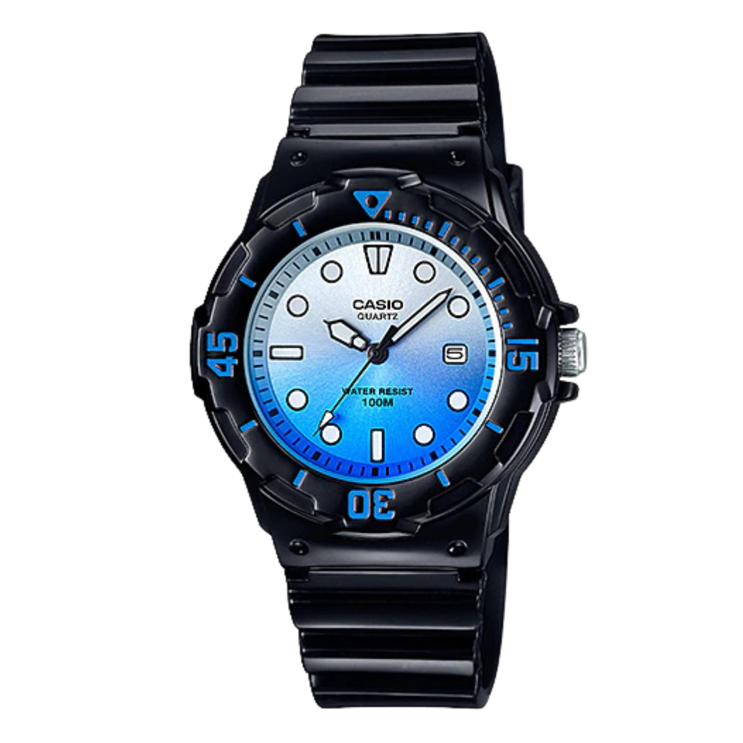 Casio Blue Dial Ladies Watch - LRW-200H-2E