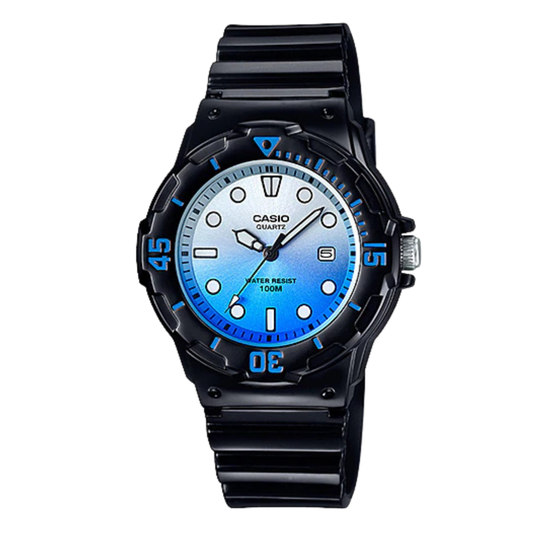 Casio Blue Dial Ladies Watch - LRW-200H-2E