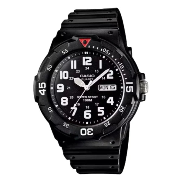 Casio Black Dial Gents Watch - MRW-200H-1BVDF