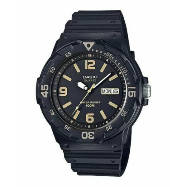 Casio Black Dial Gents Watch - MRW-200H-1B3