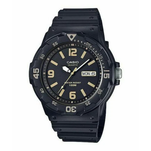 Casio Black Dial Gents Watch - MRW-200H-1B3