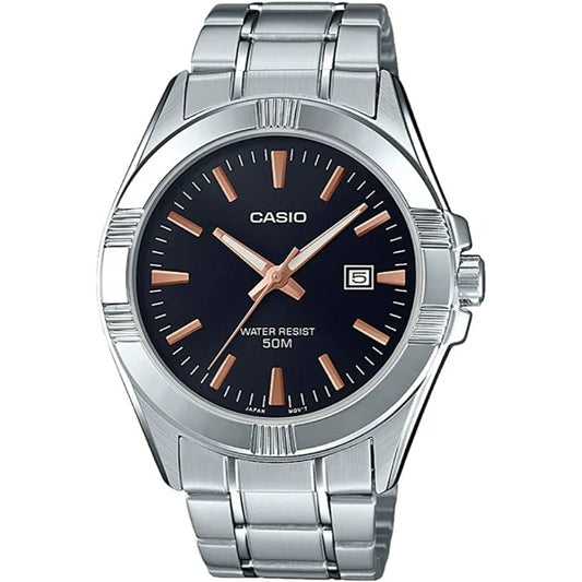 Casio Black Dial Unisex Watch - LTP-1308D-1A2VDF