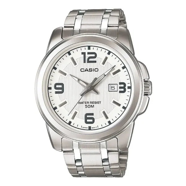 Casio White Dial Gents Watch - MTP-1314D-7AVDF