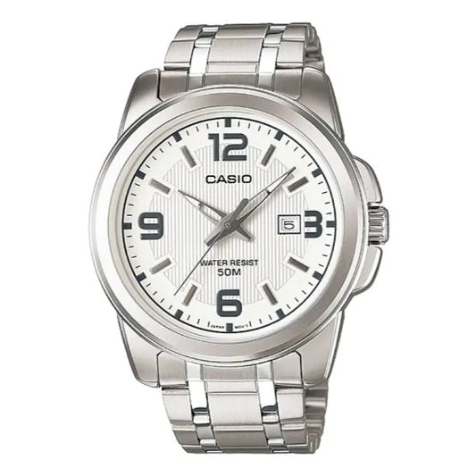 Casio White Dial Gents Watch - MTP-1314D-7AVDF