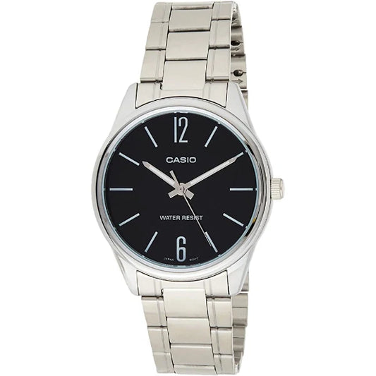 Casio Black Dial Gents Watch - MTP-V005D-1BUDF