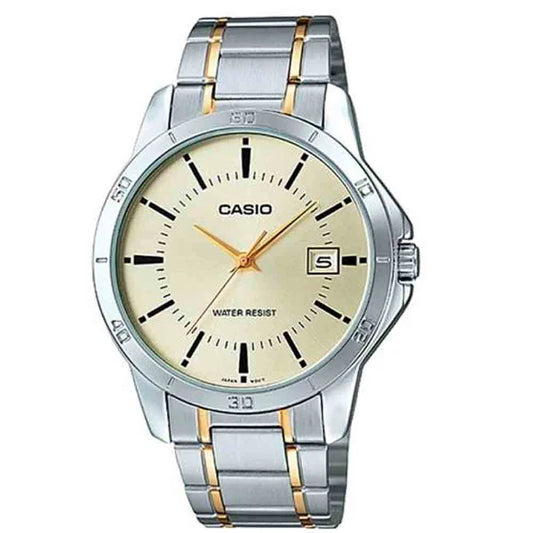 Casio Yellow Dial Ladies Watch - LTP-V004SG-9AUDF