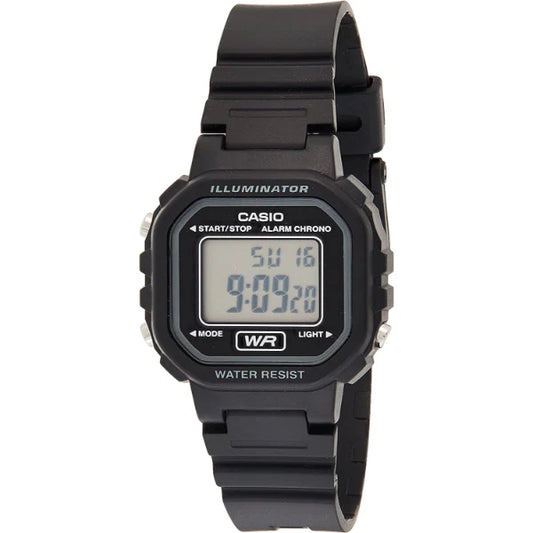 Casio Black Dial Ladies Watch - LA-20WH-1A