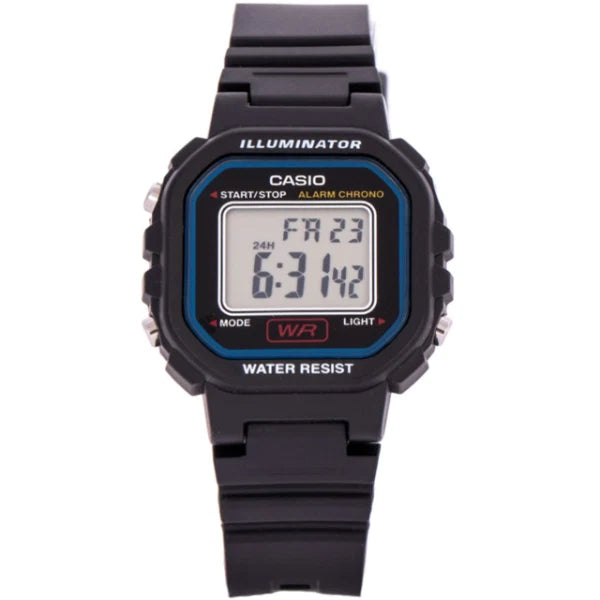 Casio Black Dial Ladies Watch - LA-20WH-1C