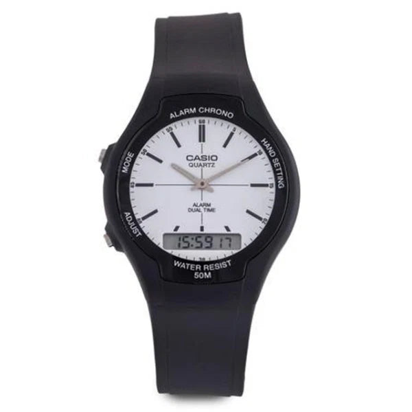 Casio Black Dial Gents Watch - AW-90H-7EVDF