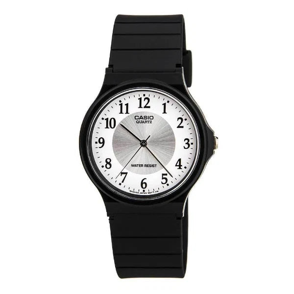 Casio Black Dial Gents Watch - MQ-24-7B3LDF