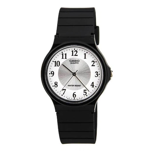 Casio Black Dial Gents Watch - MQ-24-7B3LDF