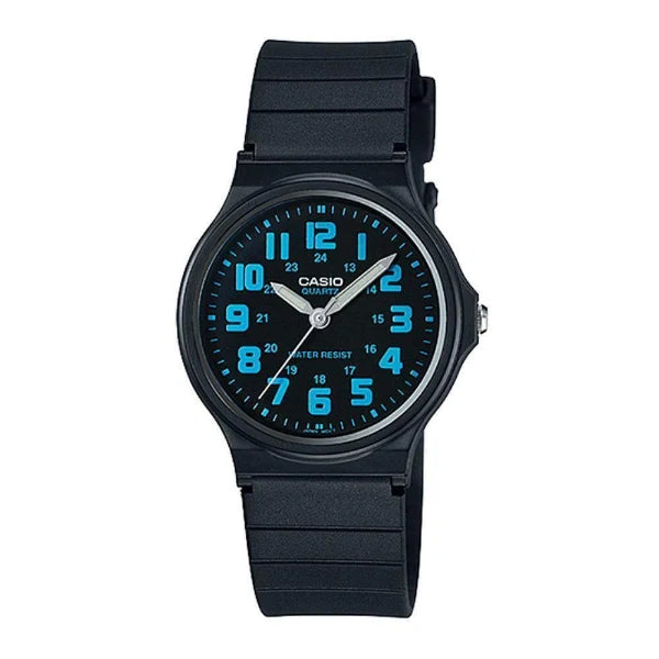 Casio Black Dial Unisex Watch - MQ-71-2BDF