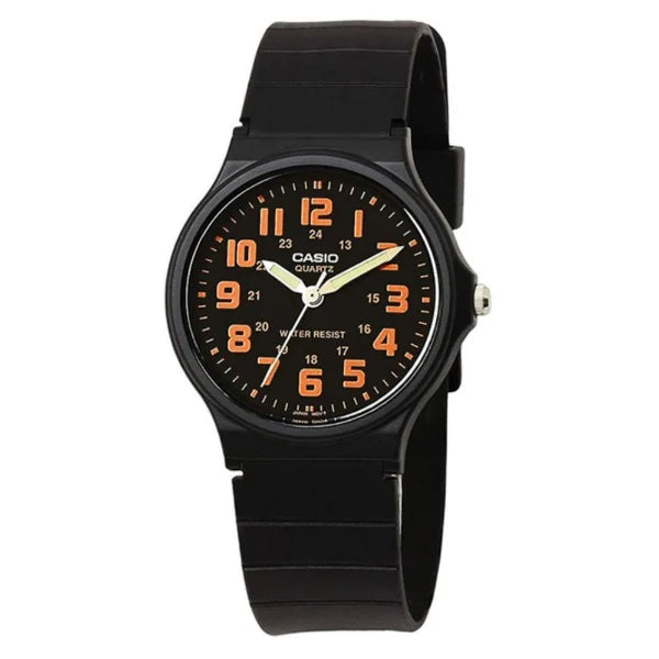 Casio Black Dial Unisex Watch - MQ-71-4BDF