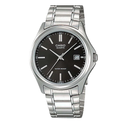 Casio Black Dial Gents Watch - MTP-1183A-1ADF