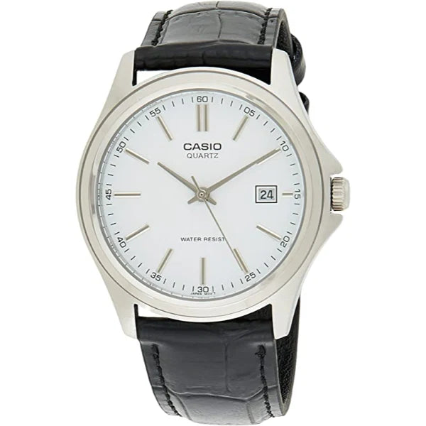 Casio White Dial Gents Watch - MTP-1183E-7ADF