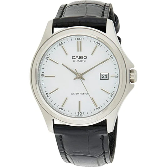 Casio White Dial Gents Watch - MTP-1183E-7ADF