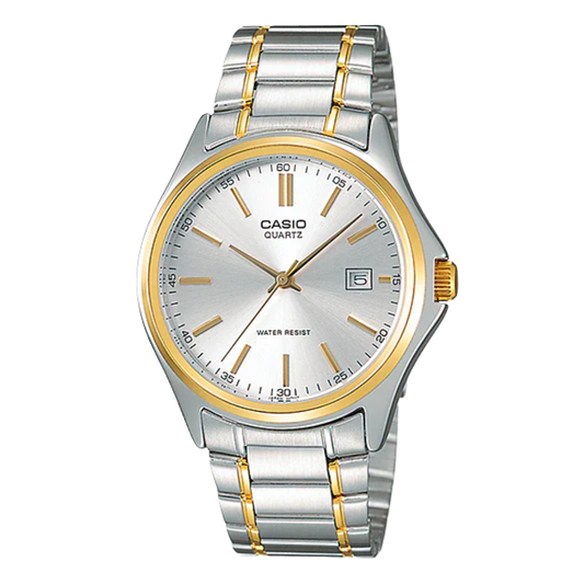 Casio Silver Dial Gents Watch - MTP-1183G-7ADF