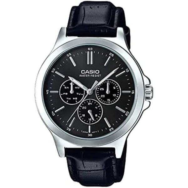 Casio Grey Dial Gents Watch - MTP-V300L-1AUDF