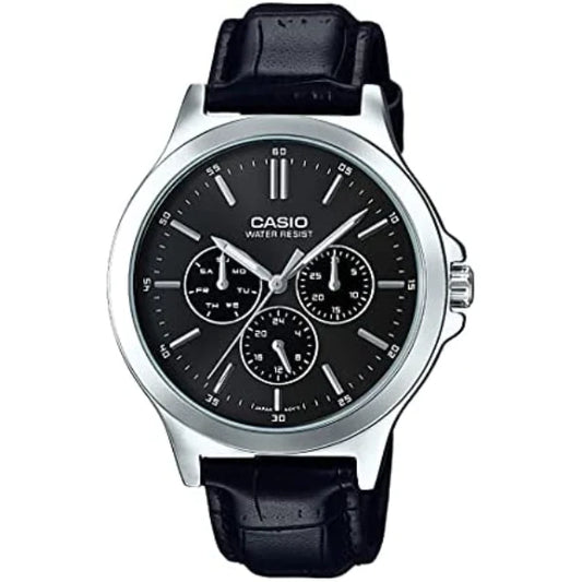 Casio Grey Dial Gents Watch - MTP-V300L-1AUDF