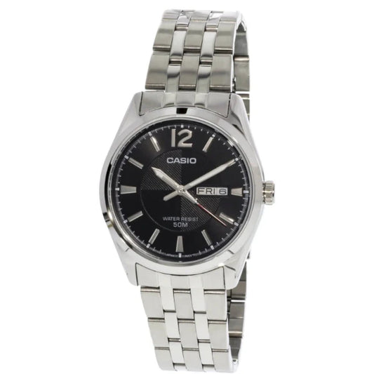 Casio Black Dial Gents Watch - MTP-1335D-1AVDF