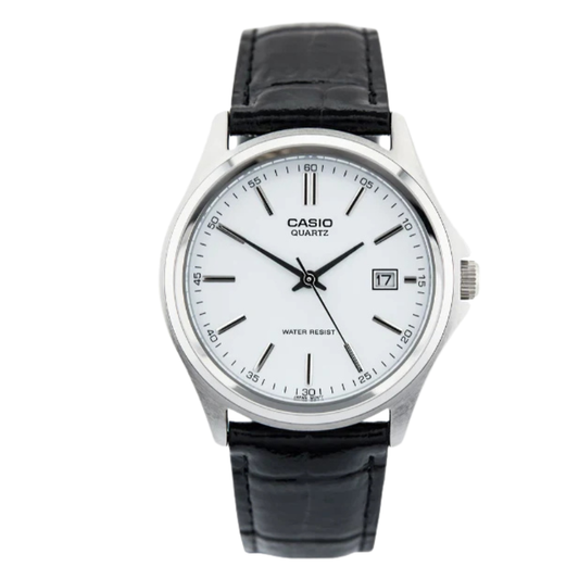 Casio White Dial Ladies Watch - LTP-1183E-7ADF