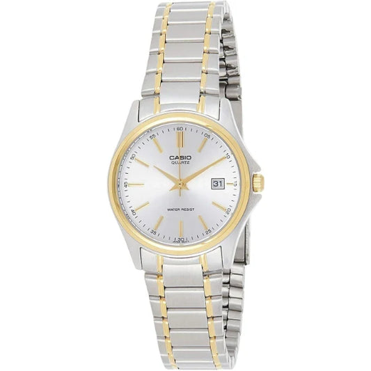 Casio Silver Dial Unisex Watch - LTP-1183G-7ADF