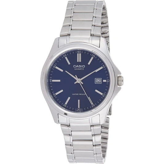 Casio Blue Dial Ladies Watch - LTP-1183A-2ADF