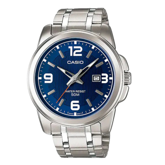 Casio Blue Dial Gents Watch - MTP-1314D-2AVDF