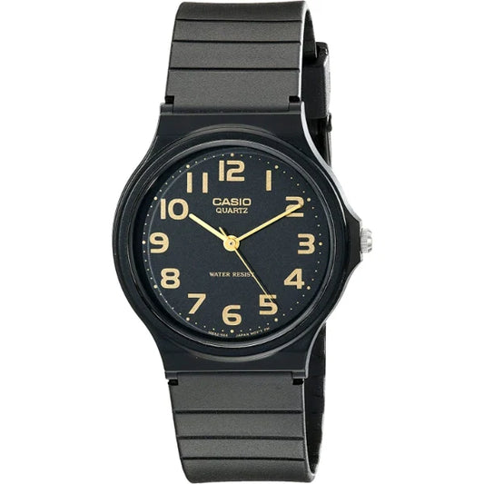 Casio Black Dial Gents Watch - MQ-24-1B2