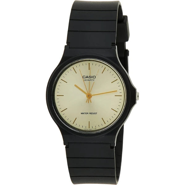Casio White Dial Gents Watch - MQ-24-9ELDF