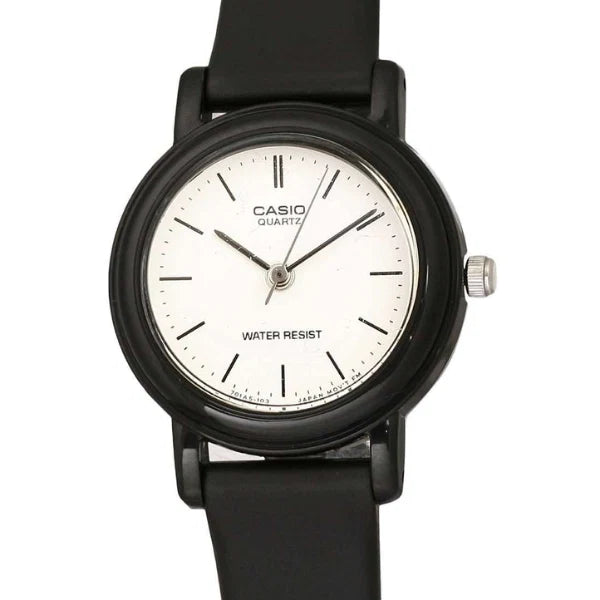 Casio White Dial Ladies Watch - LQ139BMV-7ELDF
