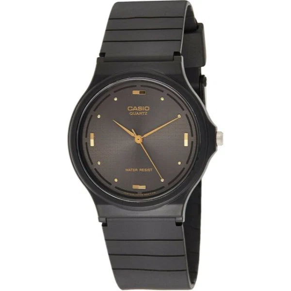 Casio Black Dial Gents Watch - MQ-76-1ALDF