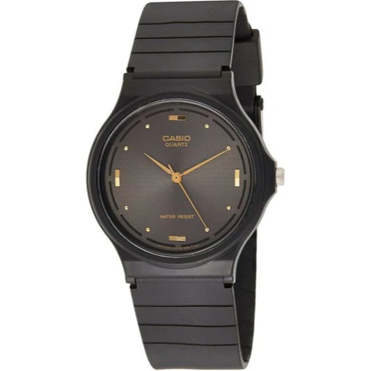 Casio Black Dial Gents Watch - MQ-76-1ALDF