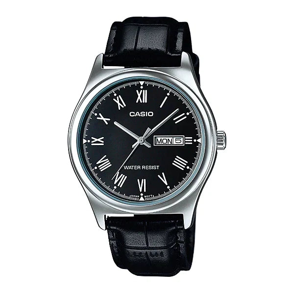 Casio Black Dial Ladies Watch - LTP-V006L-1B2UDF